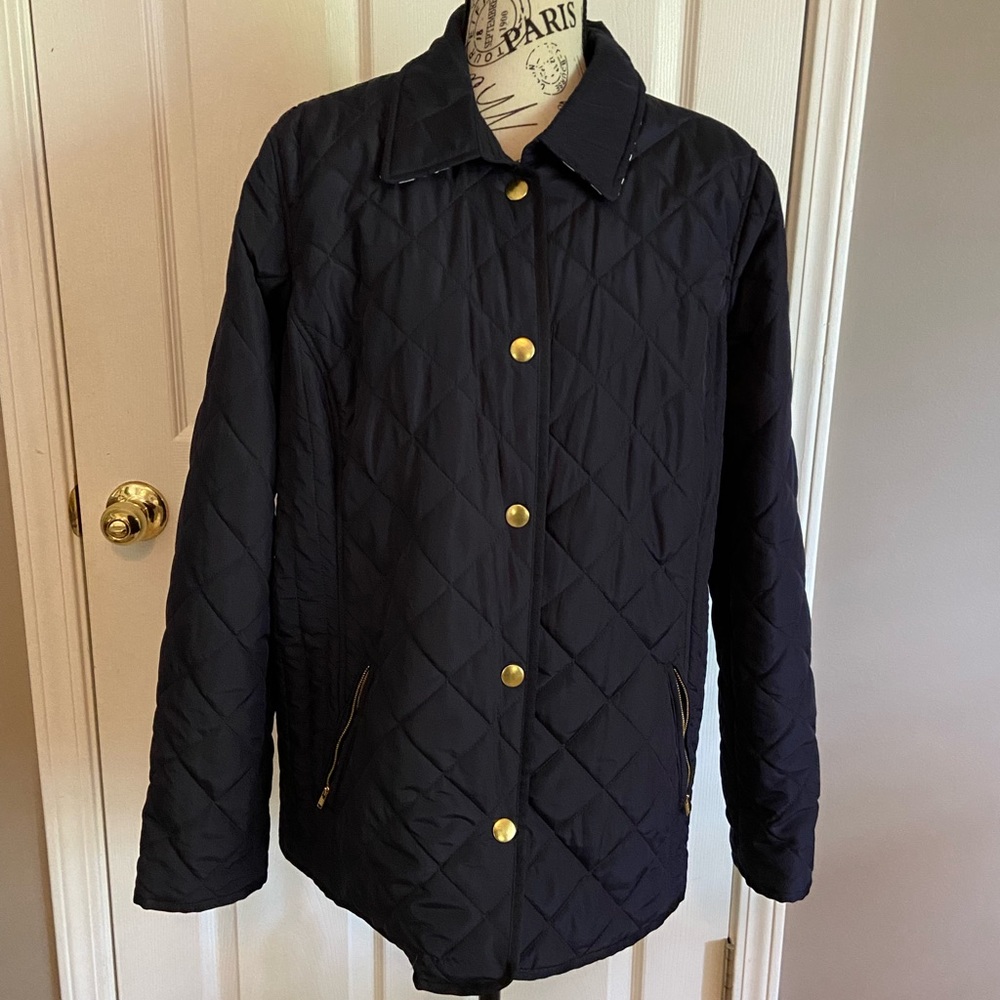 Nice Looking Navy Jacket. - image 1